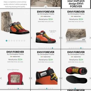 ENVI FOREVER sneakers all sizes available